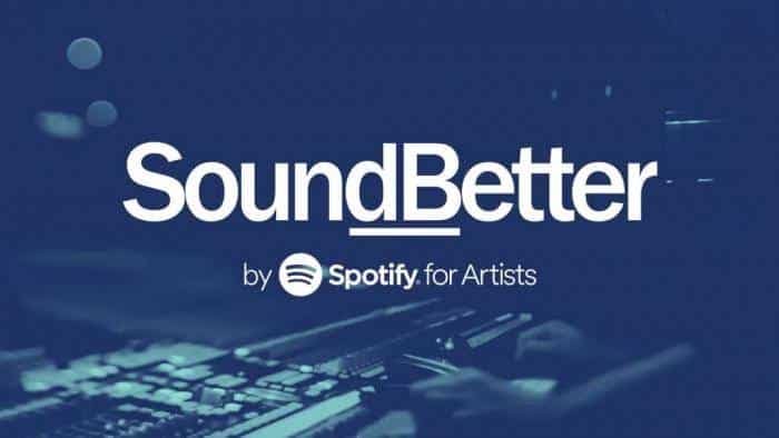 Spotify compra plataforma de produção musical SoundBetter