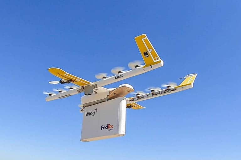 Wing inicia entregas comerciais com drones