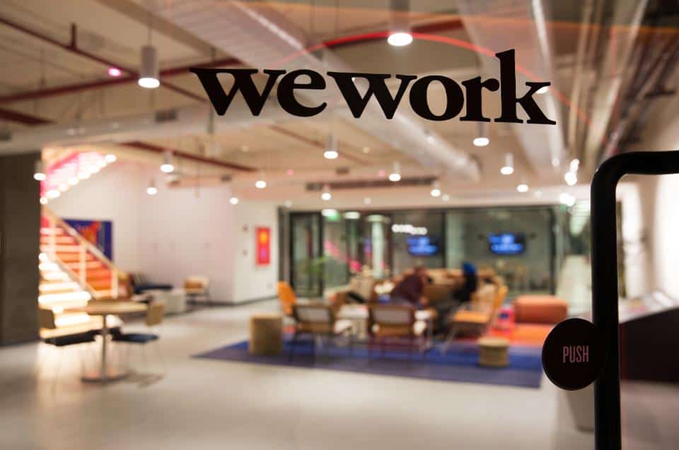 WeWork pode demitir 2 mil funcionários