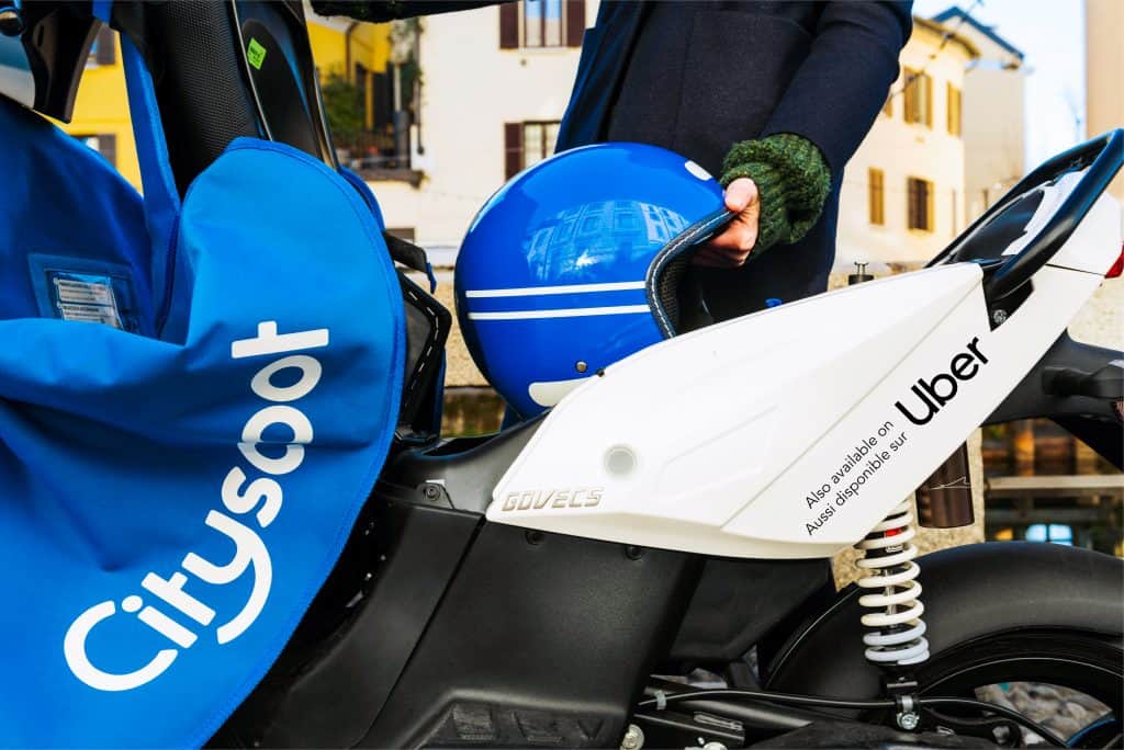 Uber vai lançar bikes elétricas em Paris