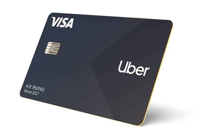 Uber lança cartão de crédito com cashback e conta digital