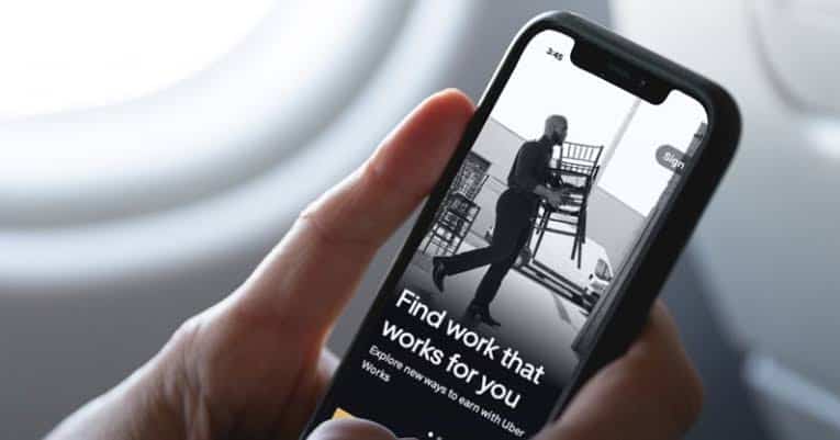 Uber lança aplicativo para conectar trabalhadores temporários e empresas