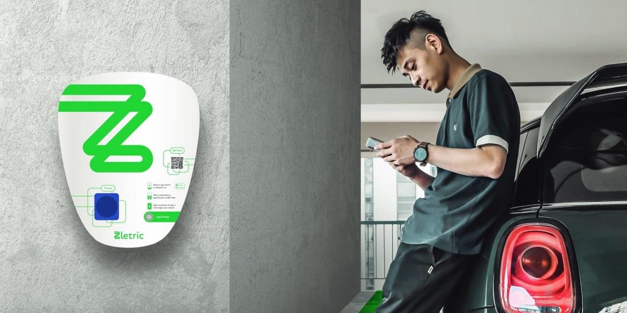 Startup gaúcha lança primeira rede de recarga para veículos elétricos no Brasil