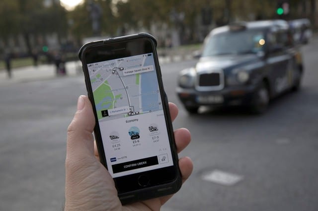 Uber lança novos recursos de segurança no Reino Unido