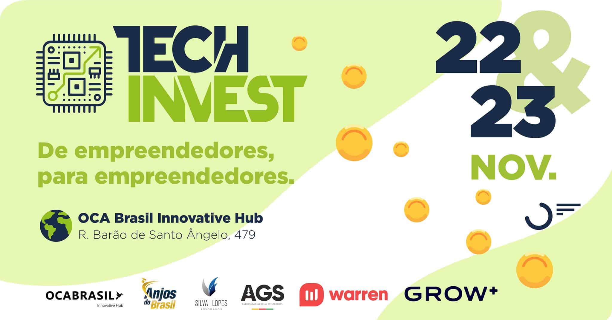 Investimento em startups é o tema de evento que acontece neste final de semana