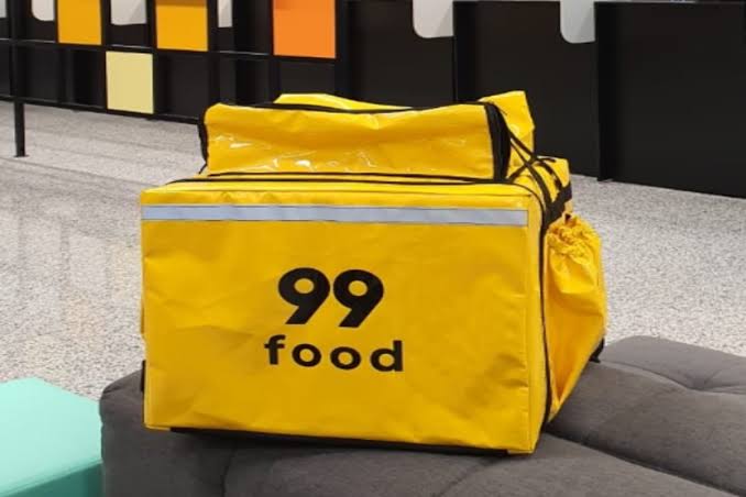99 lança serviço de entrega de comida no Brasil