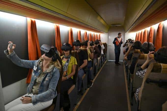Realidade virtual recria o Muro de Berlim