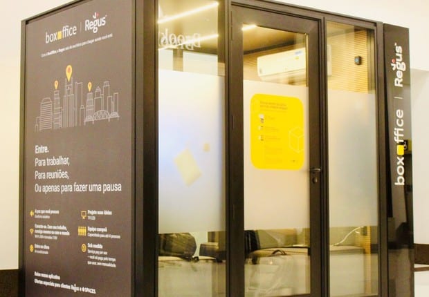 Sodexo fecha parceria com startup de escritórios compactos autônomos