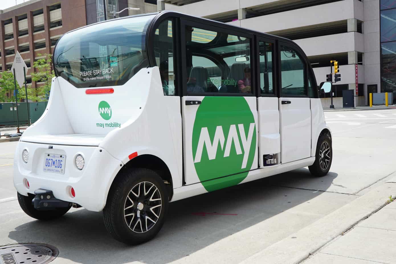 Toyota investe US$ 50 milhões em startup de ônibus autônomos