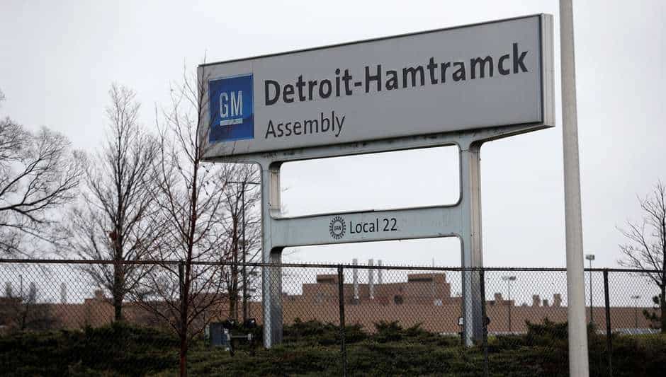 GM investirá US$ 2,2 bilhões em fábrica de veículos elétricos nos Estados Unidos