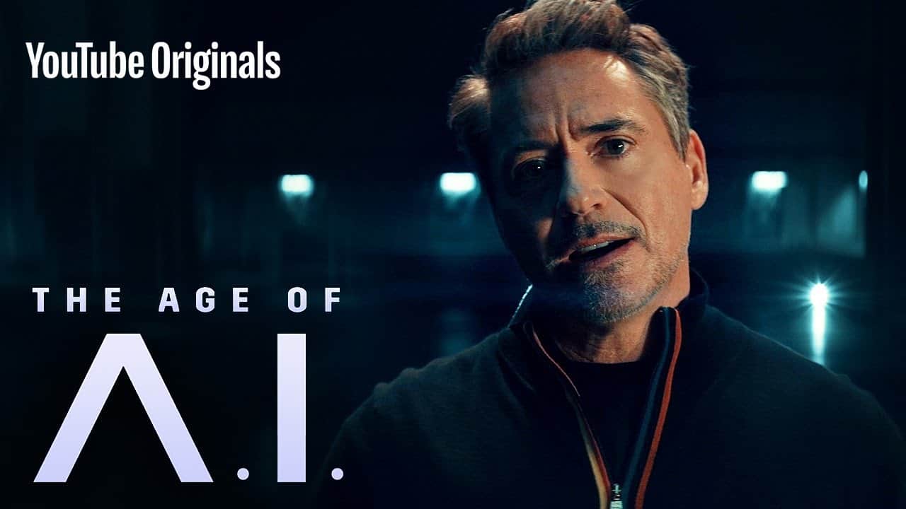 Robert Downey Jr. produz série sobre inteligência artificial