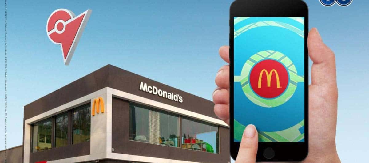Pokémon Go terá pontos de parada especiais em McDonald’s