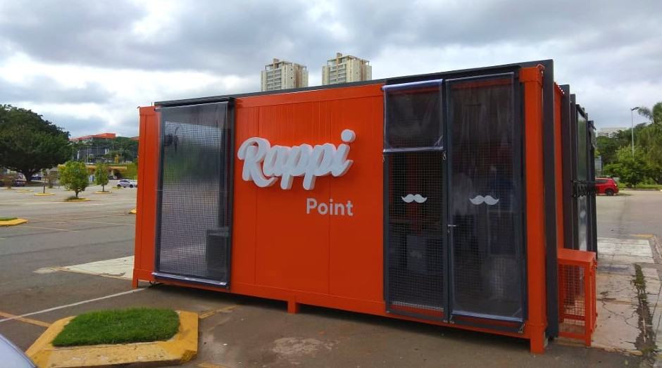 Rappi inaugura espaço de descanso para entregadores parceiros de São Paulo