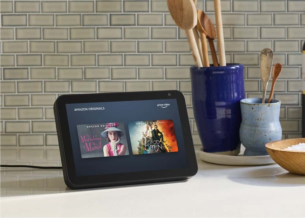 Amazon anuncia chegada do Echo Show 8