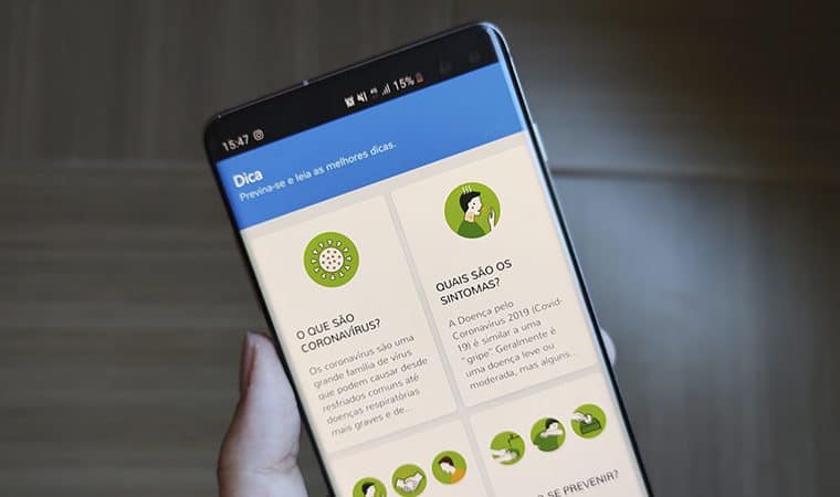 Tecnologia do aplicativo Coronavírus SUS é compartilhada com outros países