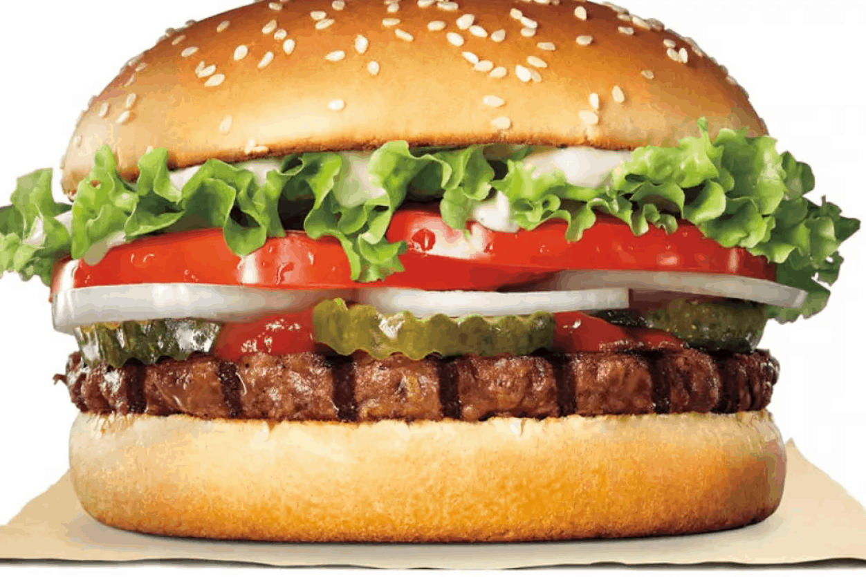 Burger King do Chile lançará hambúrguer vegetariano em parceria com startup