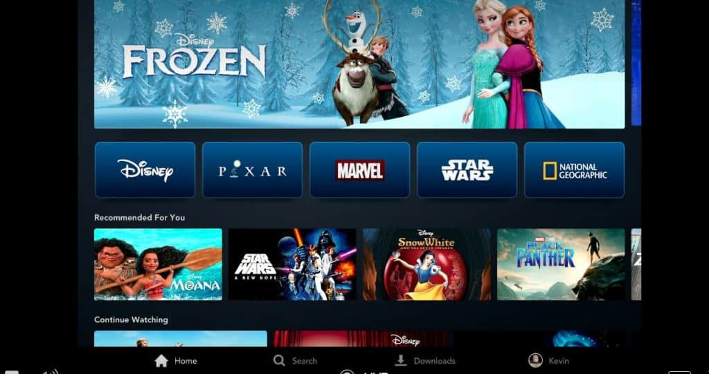 Disney+ ultrapassa os 50 milhões de assinantes