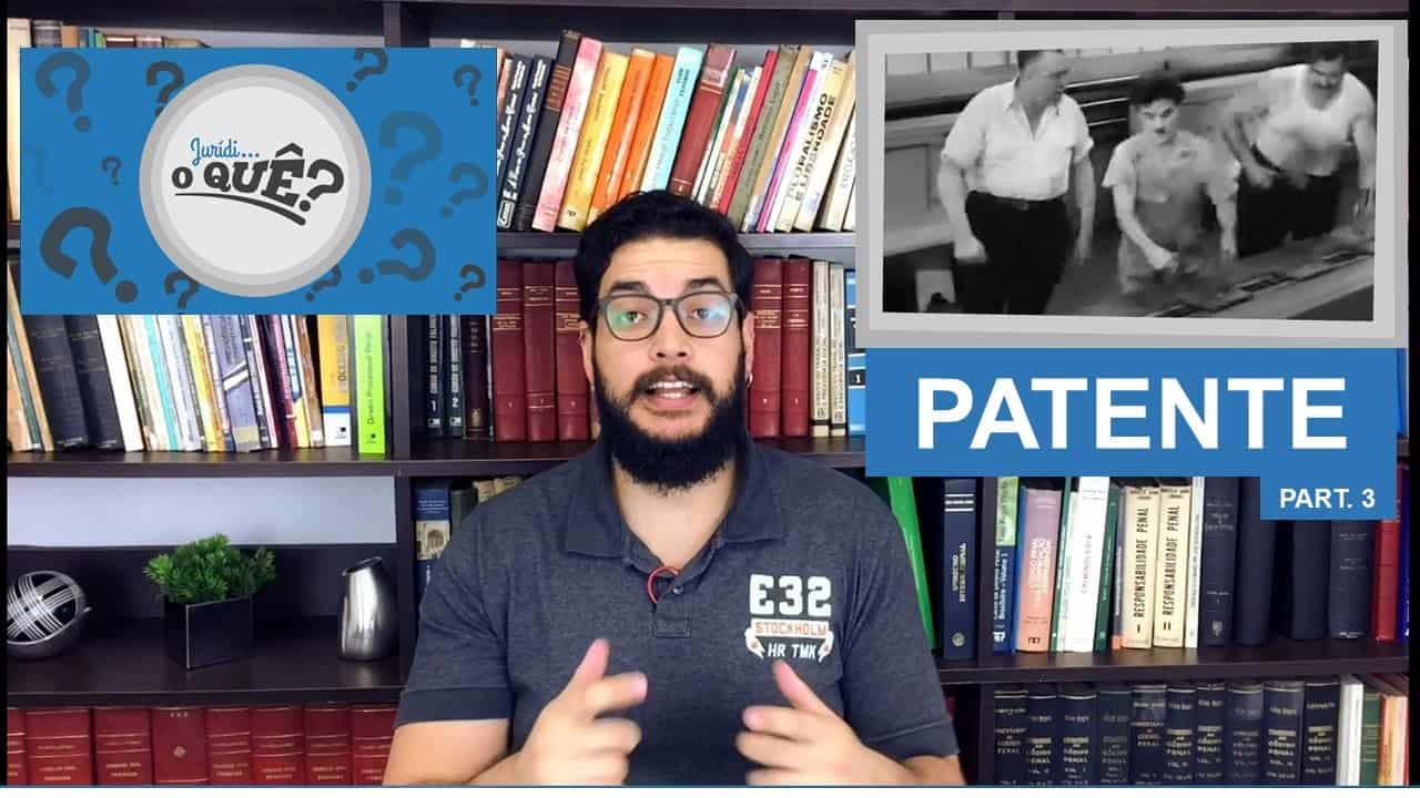 O que é preciso para patentear algo?