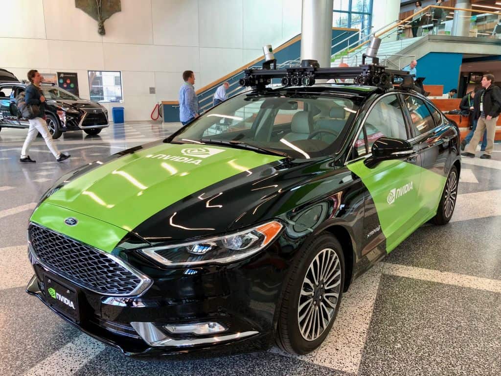 Nvidia traz novidade  ao mercado de carros autônomos