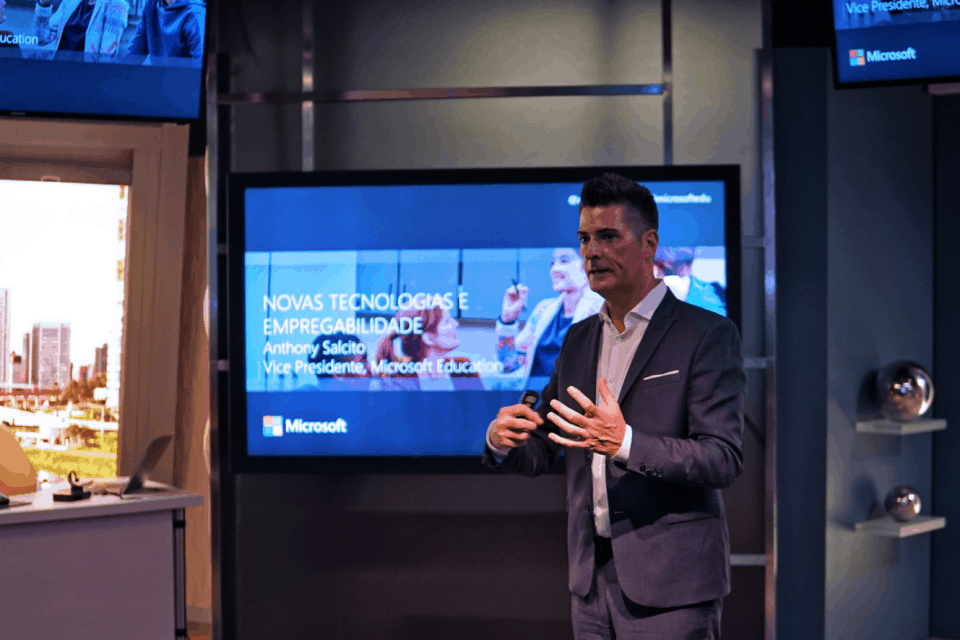 Microsoft lança centro de capacitação em São Paulo