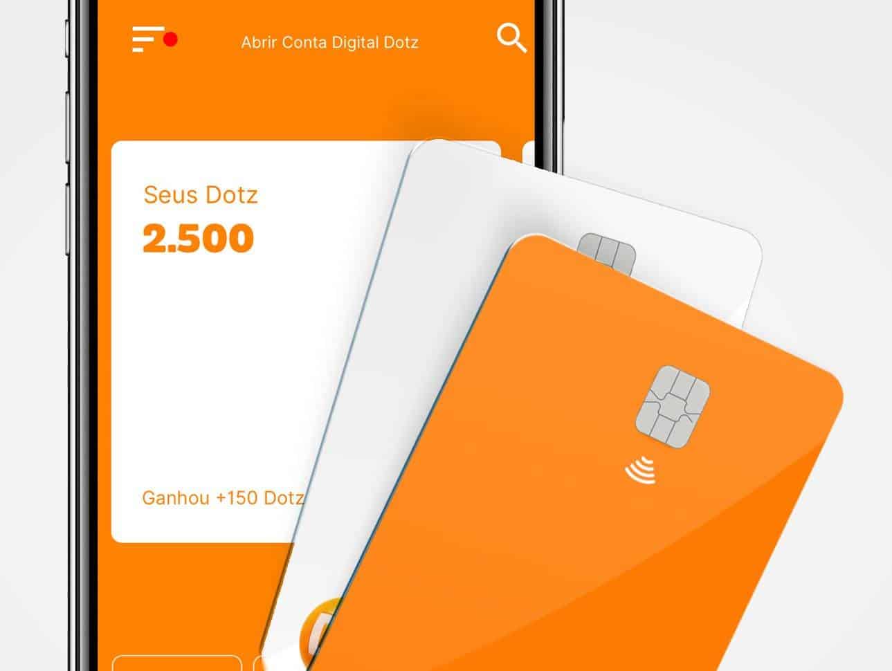 Dotz cria conta digital