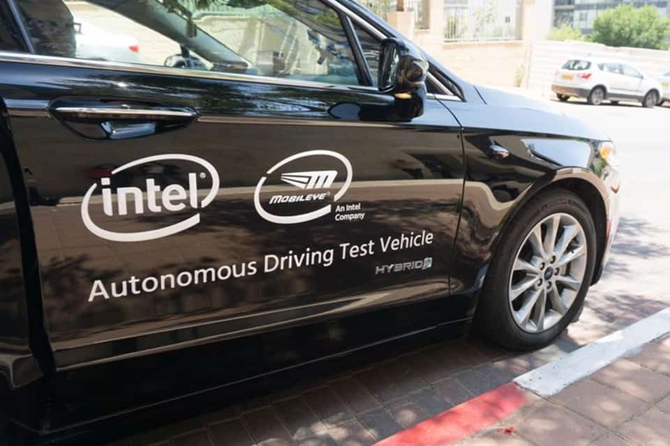 Carros autônomos da Intel recebem certificação para teste na Alemanha