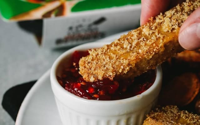 Startup aposta em peixe “vegetal” à base de ervilha