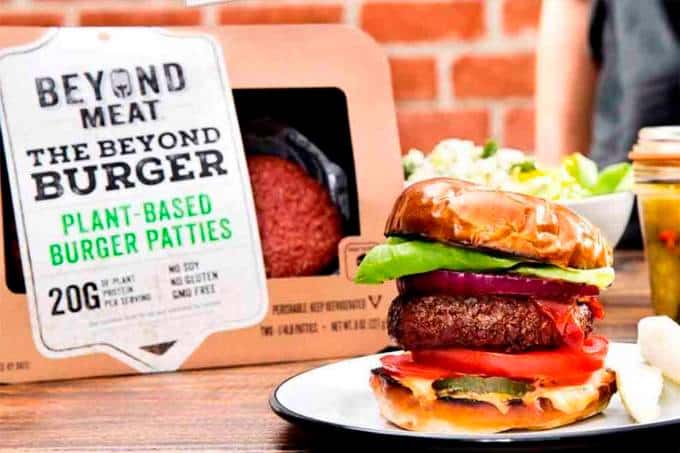 Beyond Meat chega ao Brasil