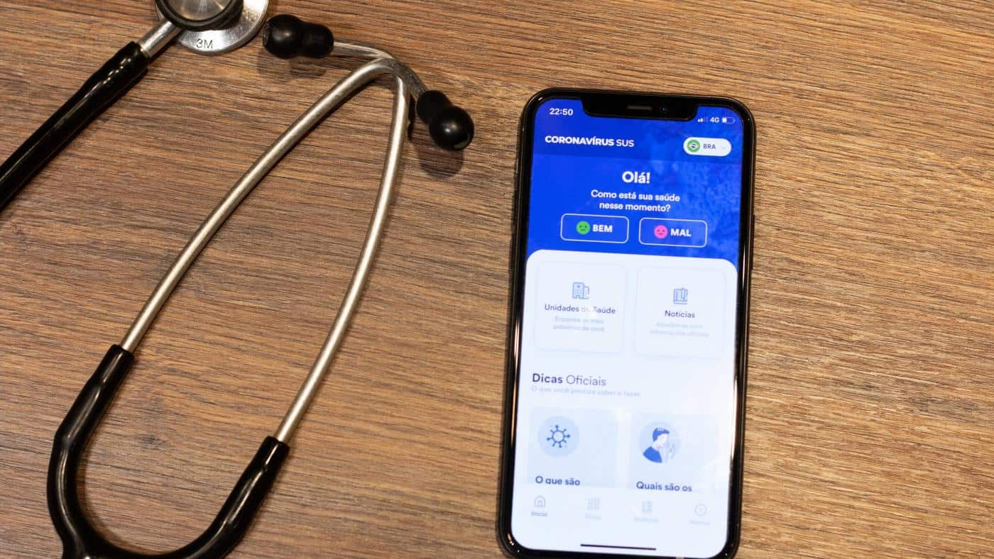 Aplicativo ajuda a rastrear contatos de infectados com covid-19