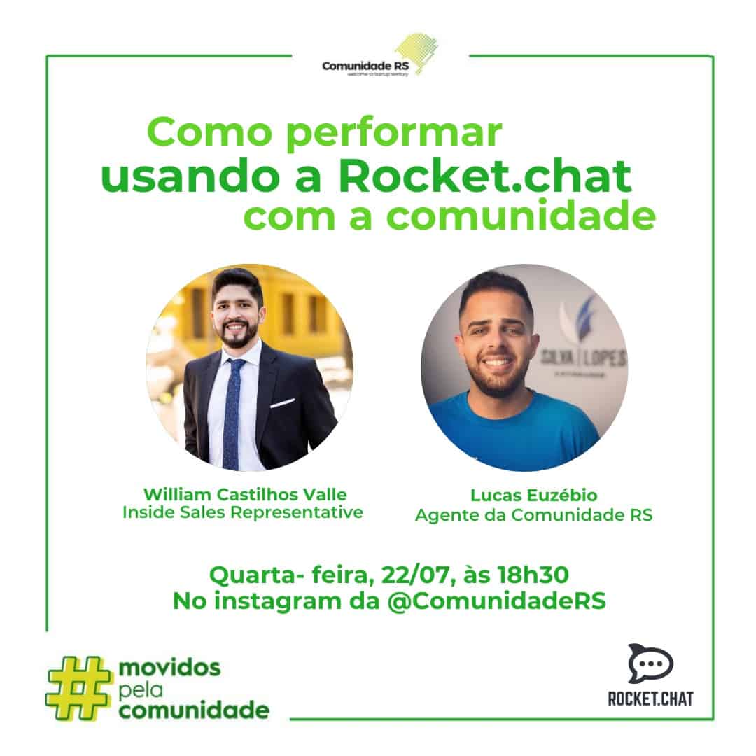 Comunidade RS apresenta detalhes do acesso aos benefícios da ação #MovidosPelaComunidade