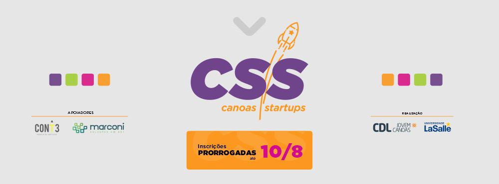 4ª edição do Canoas Startups será 100% digital