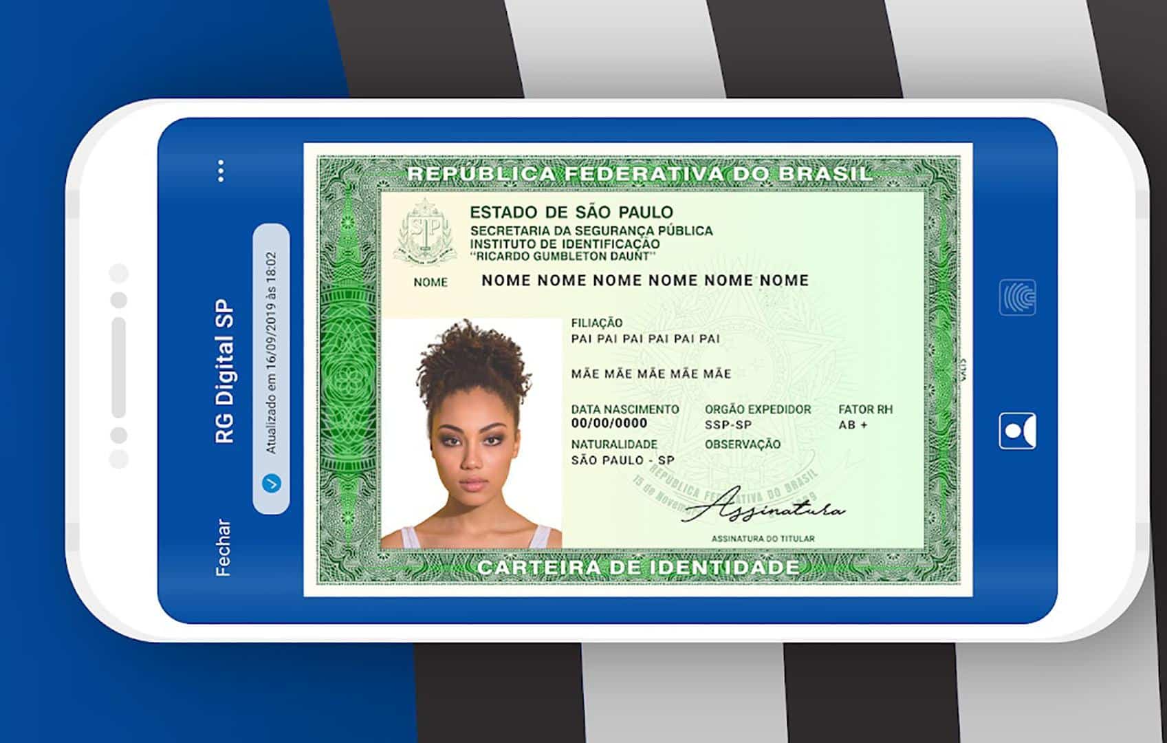São Paulo lança RG Digital
