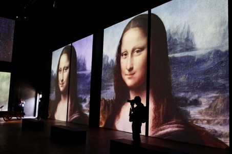 MIS Experience lança exposição digital de Leonardo da Vinci