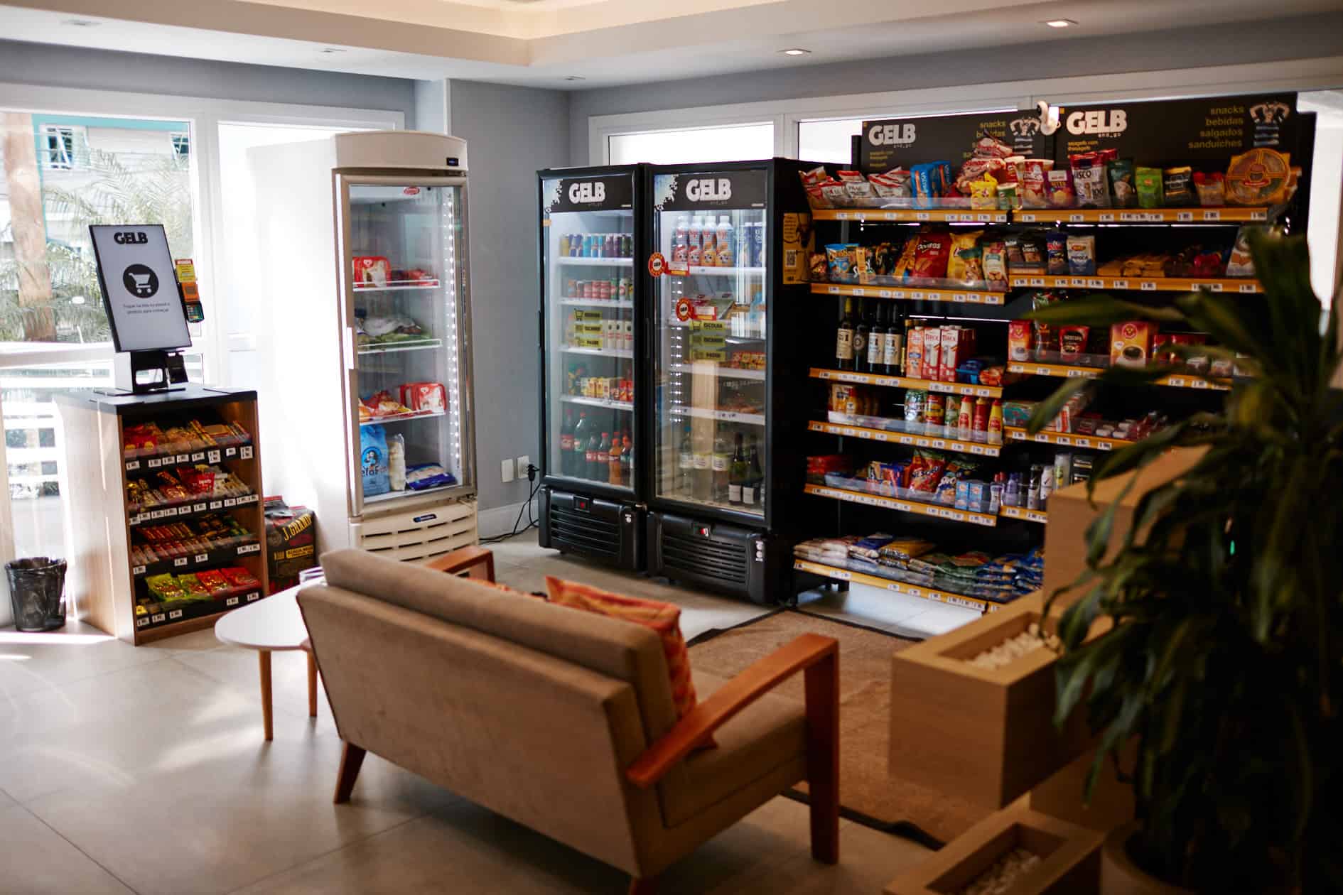 Startups abrem lojas sem funcionários em condomínios residenciais de Porto Alegre