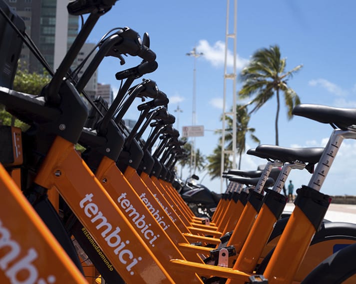 Tembici lança serviço de bicicletas elétricas compartilhadas no Rio