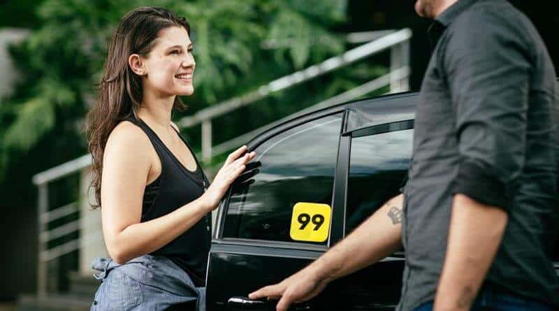 99 lança novo serviço de caronas compartilhadas