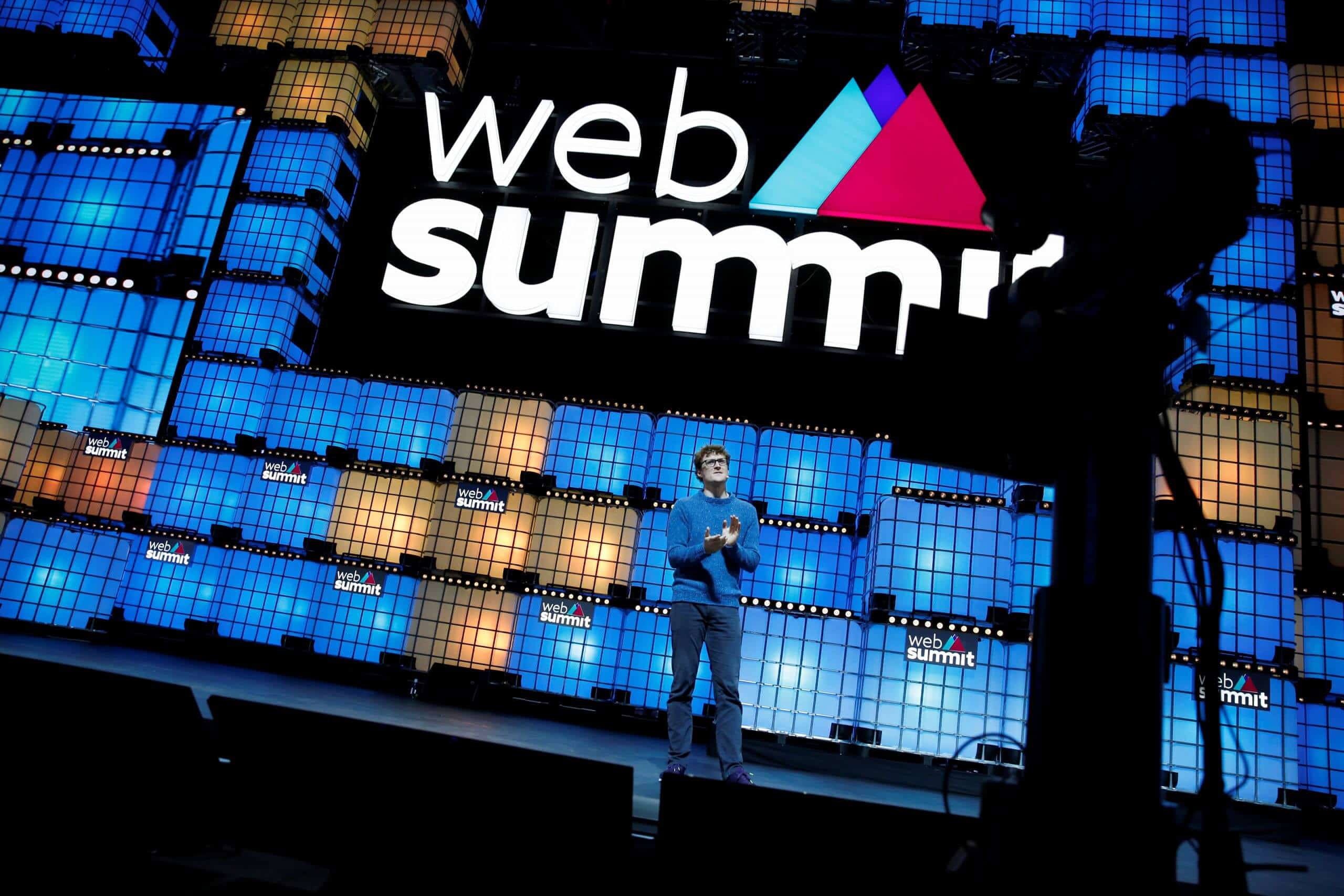 Web Summit voltará a ser presencial em 2021