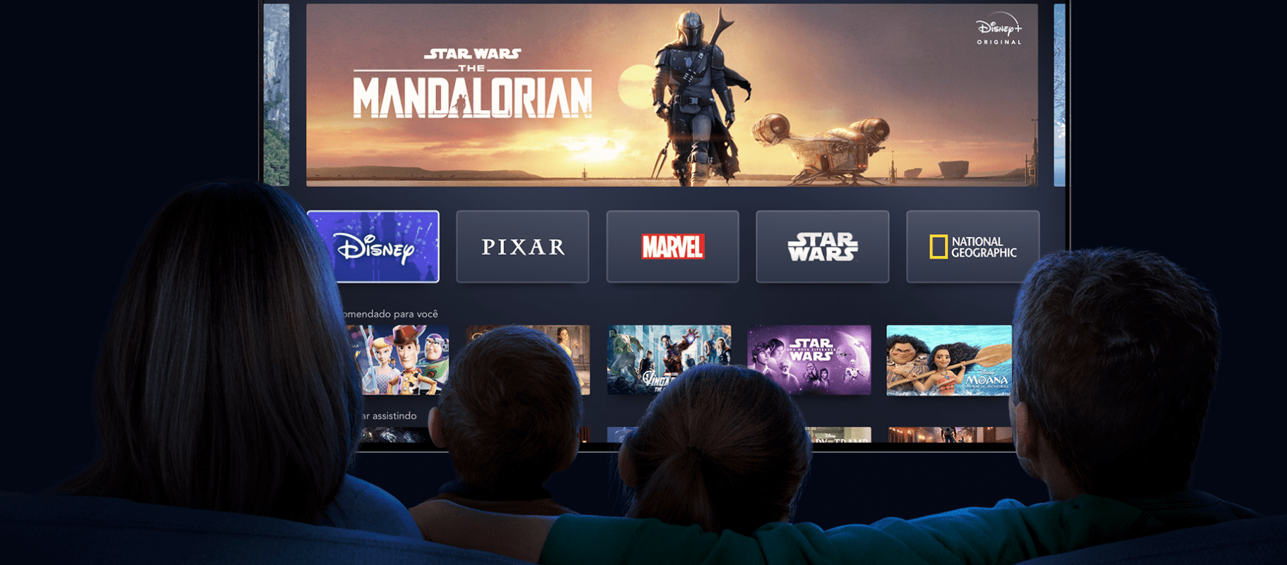 Pré-venda do Disney+ inicia no Brasil