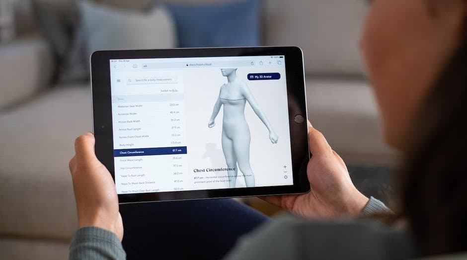E-commerce de moda adota scanner corporal