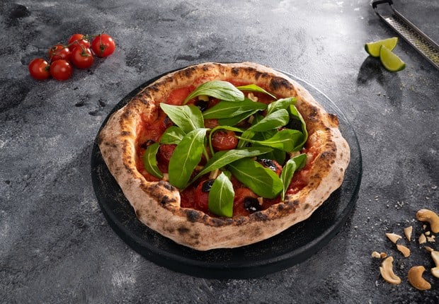 Liv Up lança pizza para delivery em São Paulo