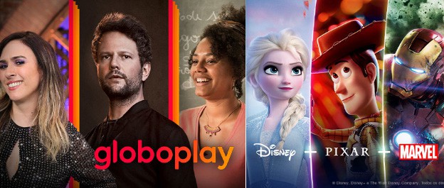 Disney+ e Globoplay anunciam parceria para pacote de assinatura