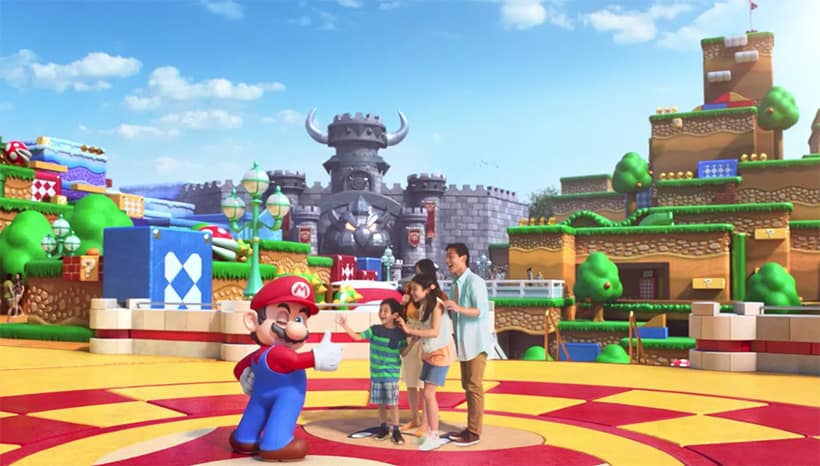 Universal Studios do Japão vai inaugurar Super Nintendo World