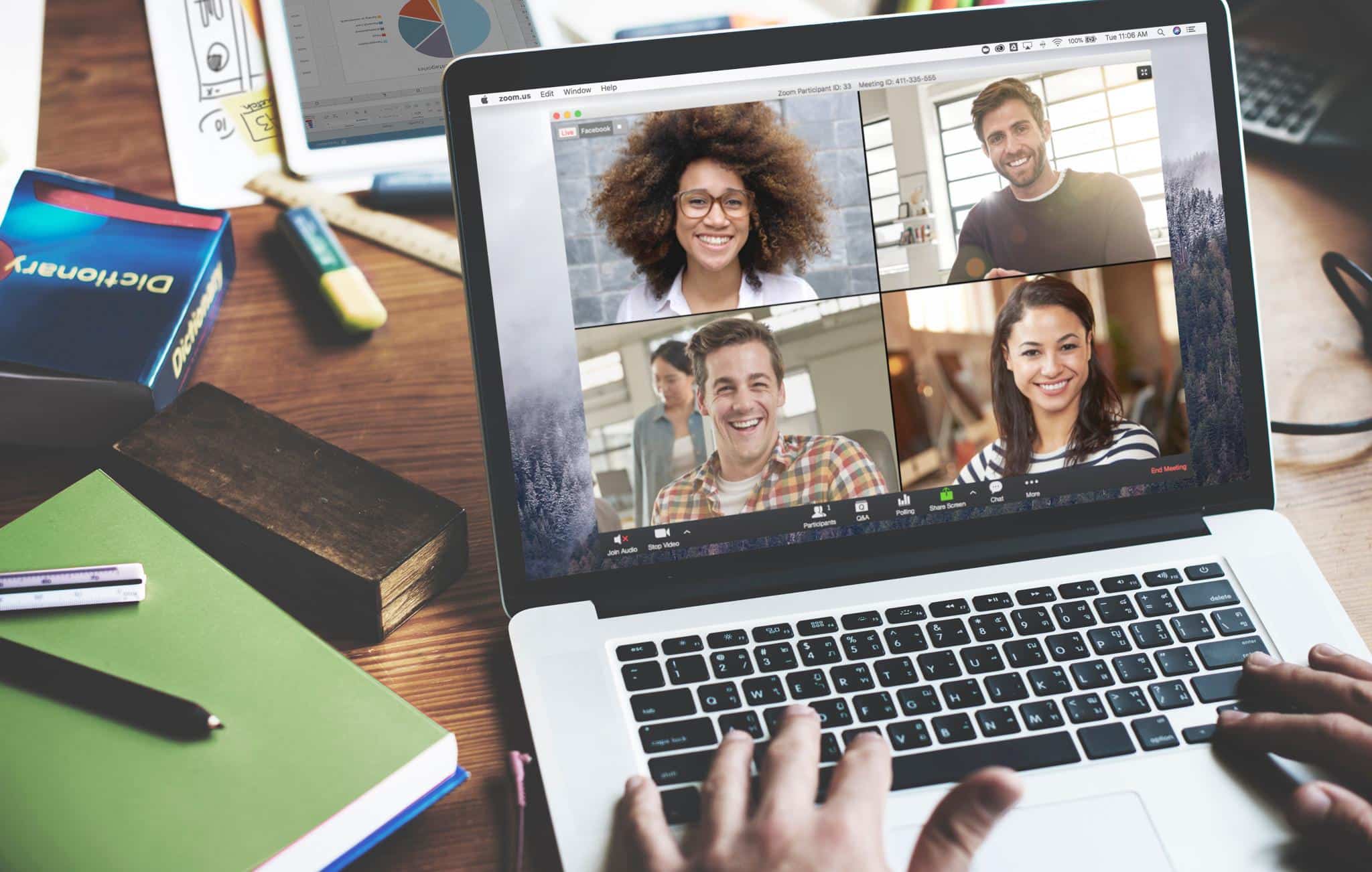 Zoom suspende limite de tempo de reuniões durante festas de fim de ano