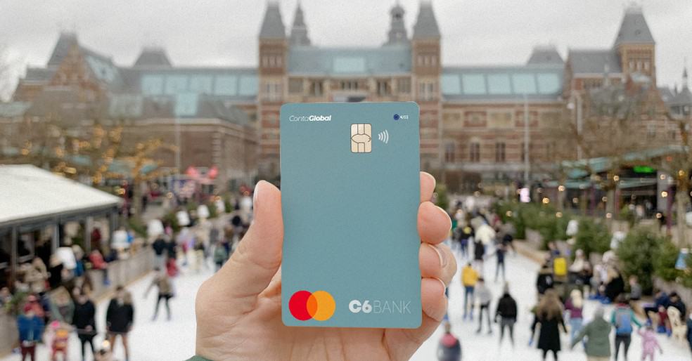 C6 Bank lança Conta Global Euro