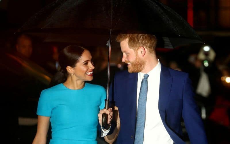 Harry e Meghan assinam contrato com Spotify
