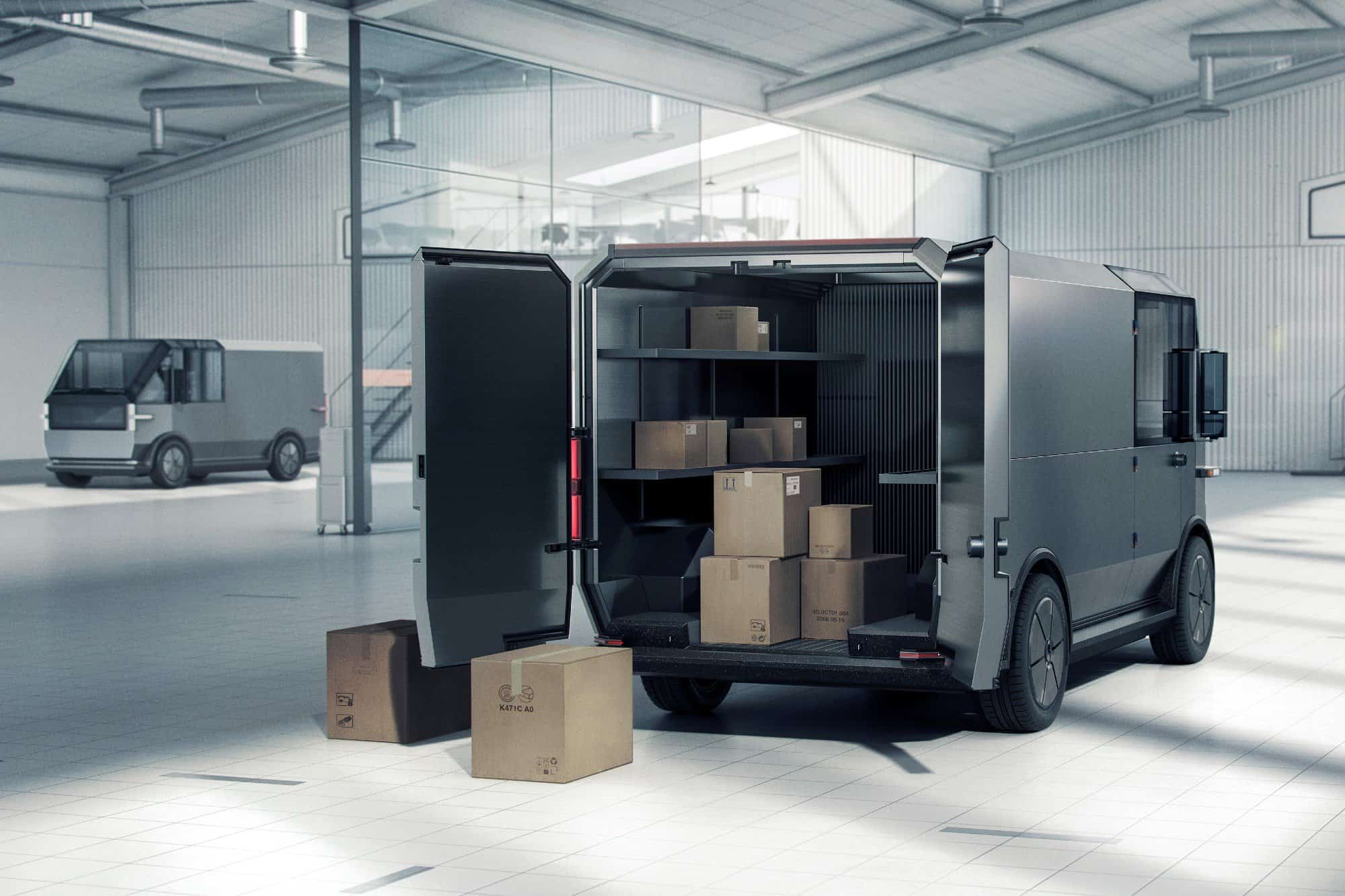 Canoo anuncia van elétrica para entregas