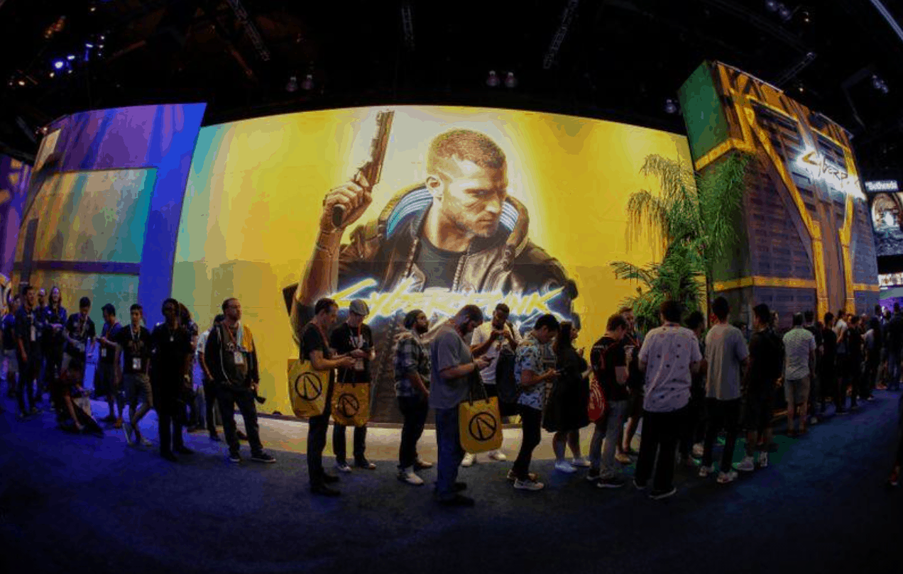 Cyberpunk 2077 tem forte lançamento