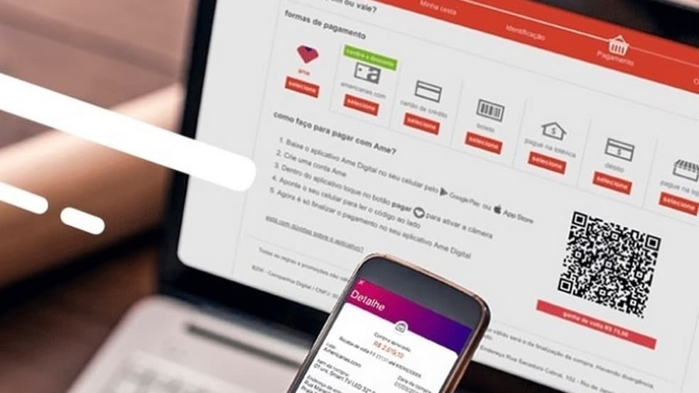 Ame compra sociedade de crédito Parati