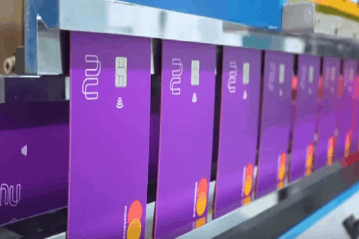 Nubank capta US$ 400 milhões em nova rodada de investimentos