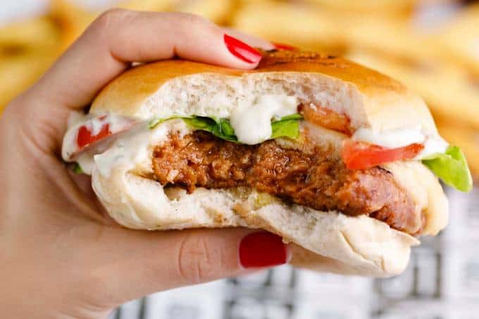 Fazenda Futuro lança nova versão de hambúrguer